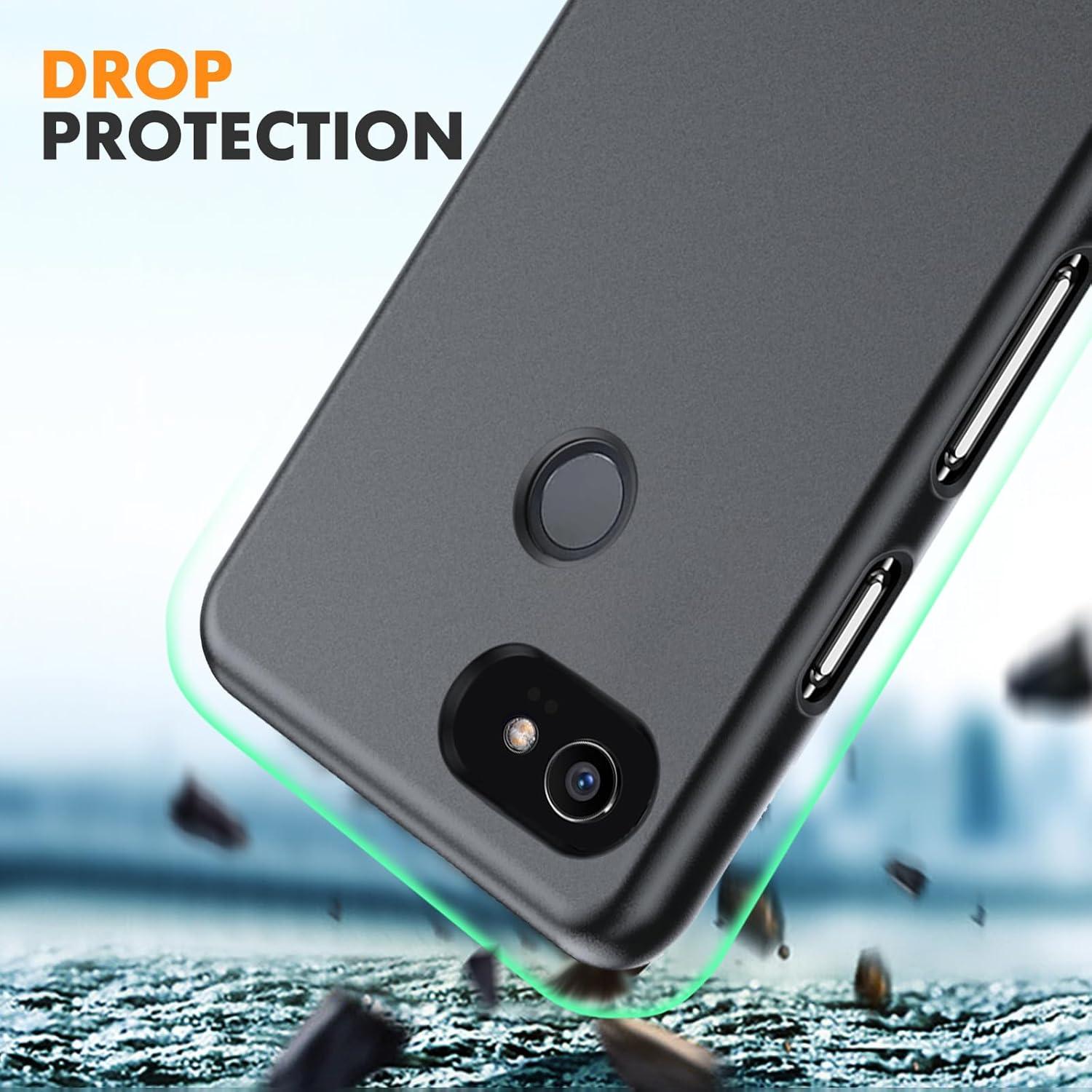 Funda Dioxide para Google Pixel 2 XL con Protector de Pantalla