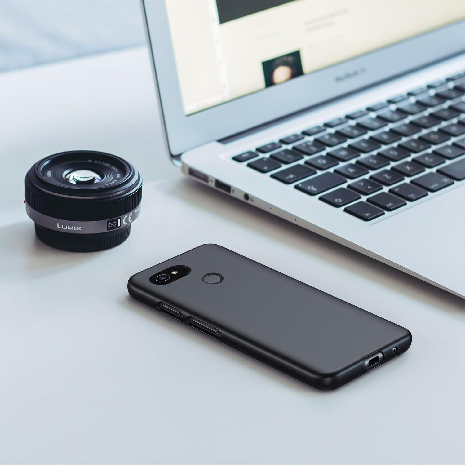 Funda Dioxide para Google Pixel 2 XL con Protector de Pantalla