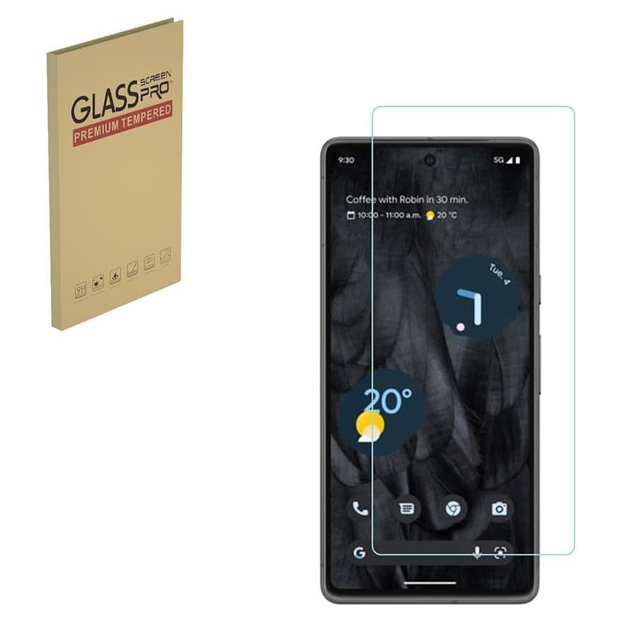 Protector de Pantalla Vidrio Templado ZYHKJYL para Google Pixel 7