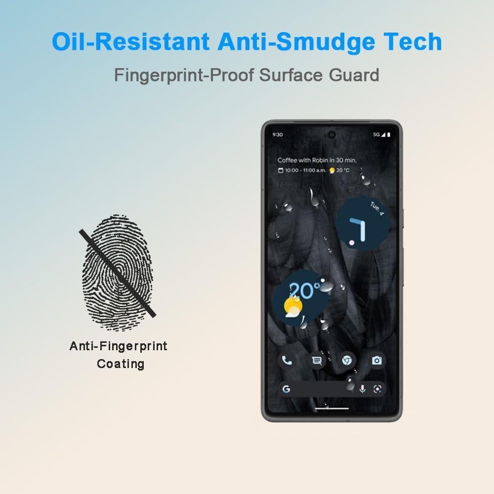 Protector de Pantalla Vidrio Templado ZYHKJYL para Google Pixel 7