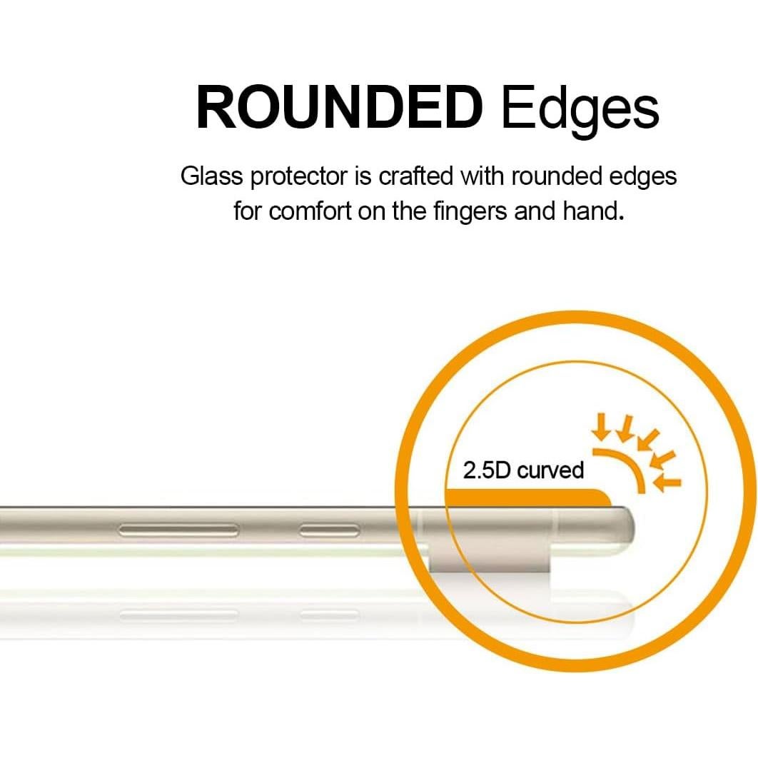 Protector de Pantalla Vidrio Templado Supershieldz para Google Pixel 7 - 2 Piezas