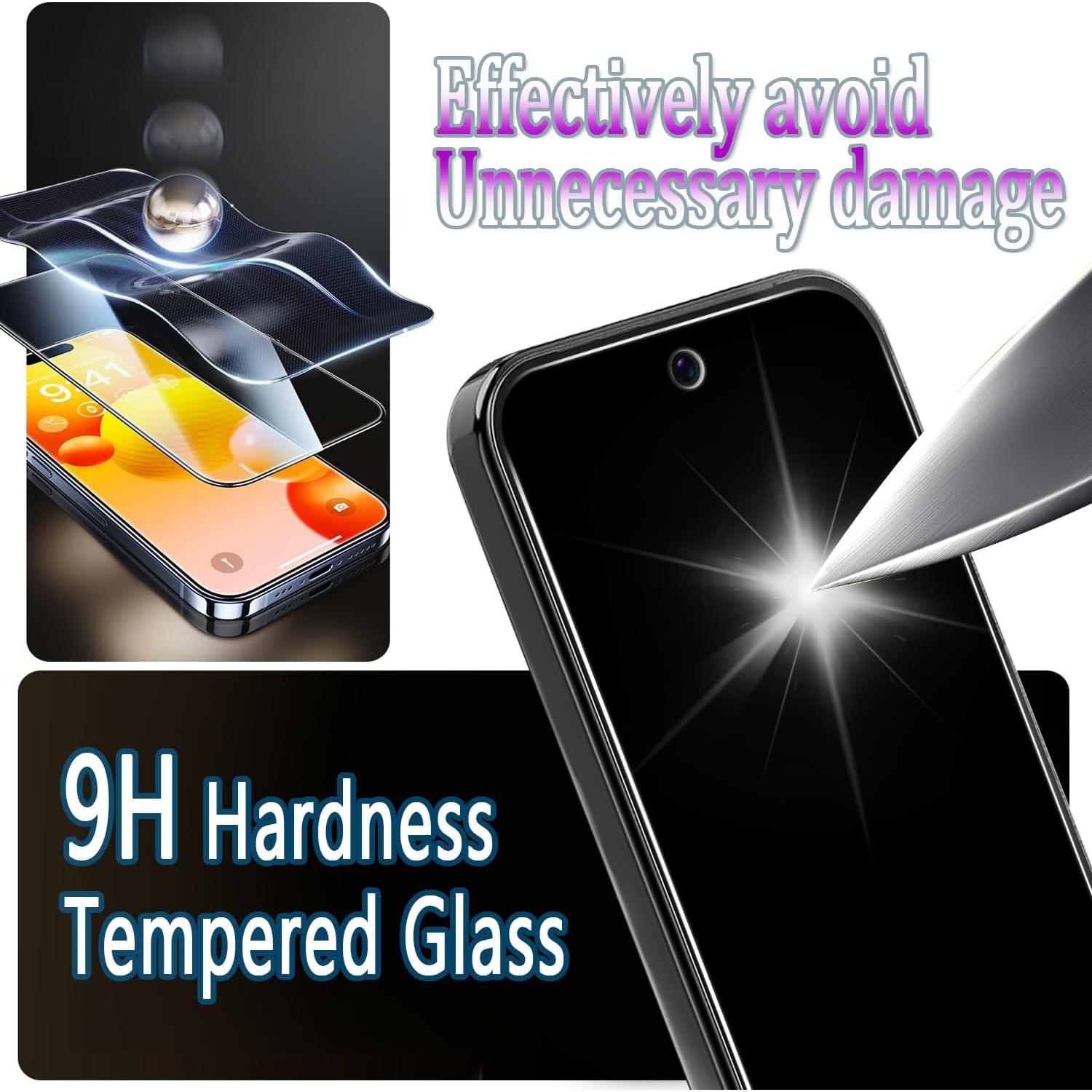 Protector de Pantalla Privado Slanku para Google Pixel 9