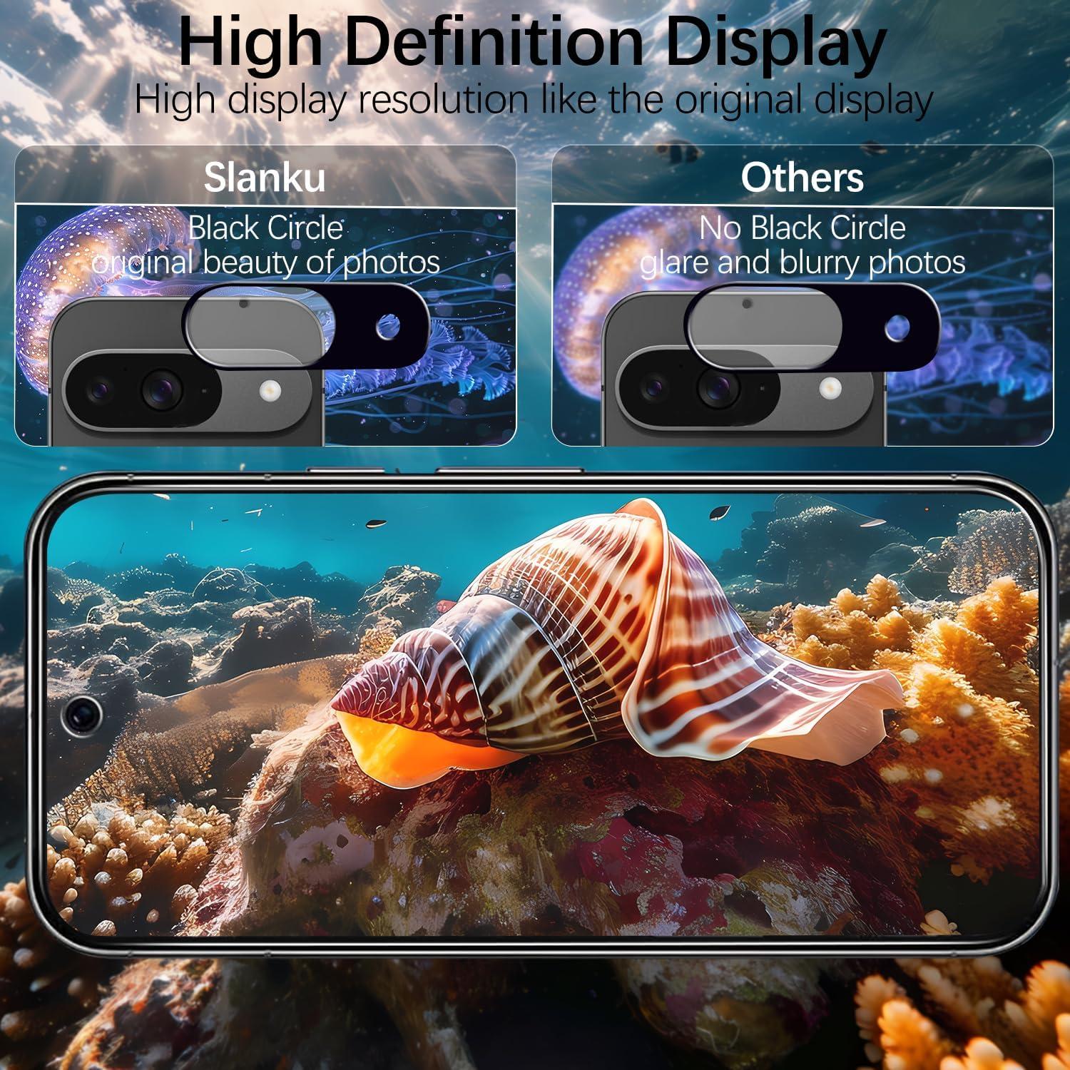 Protector de Pantalla Privado Slanku para Google Pixel 9