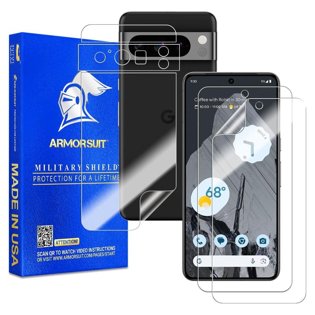 Protector de Cuerpo Completo ArmorSuit para Google Pixel 8 Pro