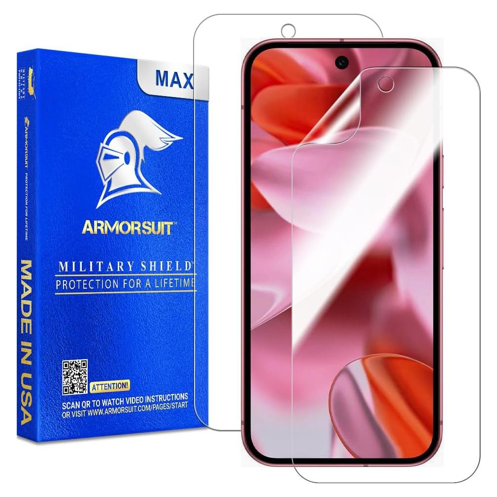 Protector de Pantalla ArmorSuit MilitaryShield para Google Pixel 9/9 Pro