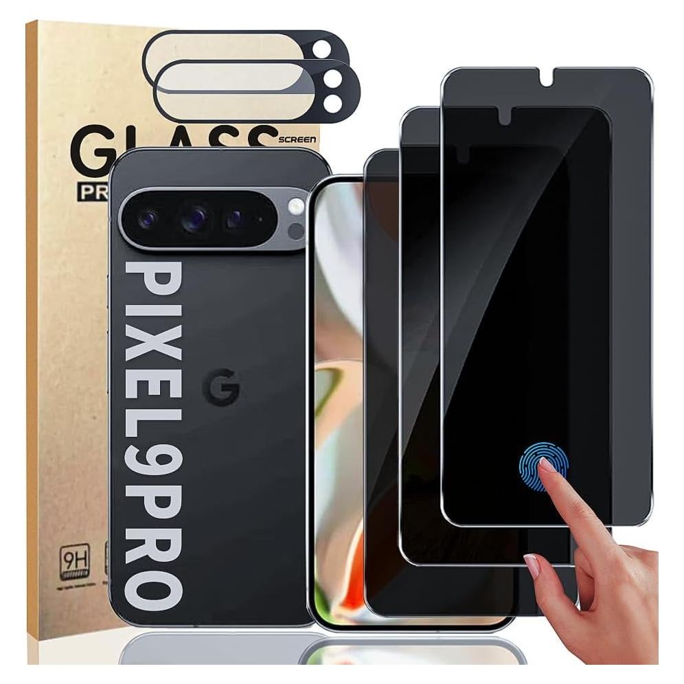 Protector de Pantalla Privado GLSS para Google Pixel 9 Pro 6.34"
