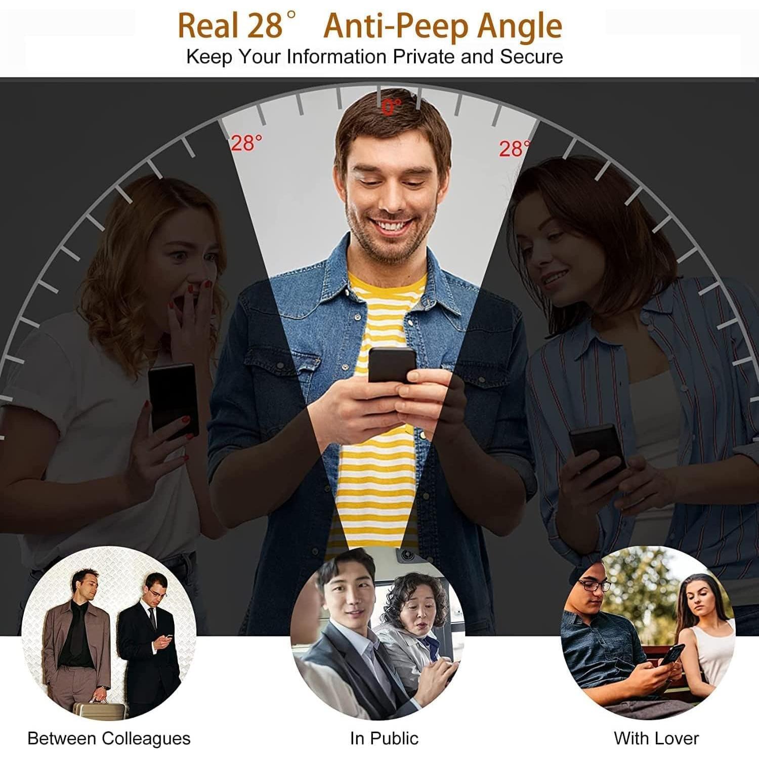 Protector de Pantalla Privado GLSS para Google Pixel 9 Pro 6.34"