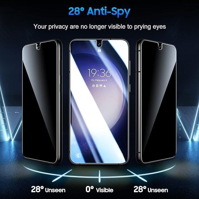 Protector de Pantalla Privado GLSS para Google Pixel 9 Pro 6.34"