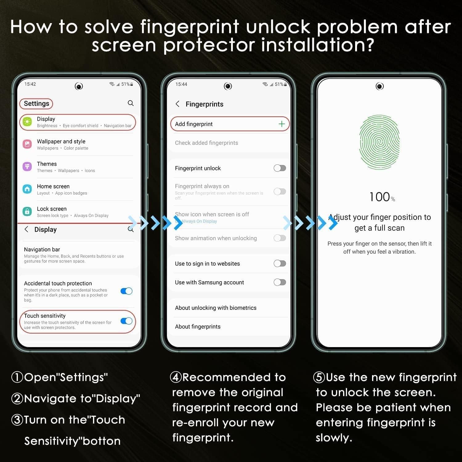 Protector de Pantalla Privado GLSS para Google Pixel 9 Pro 6.34"