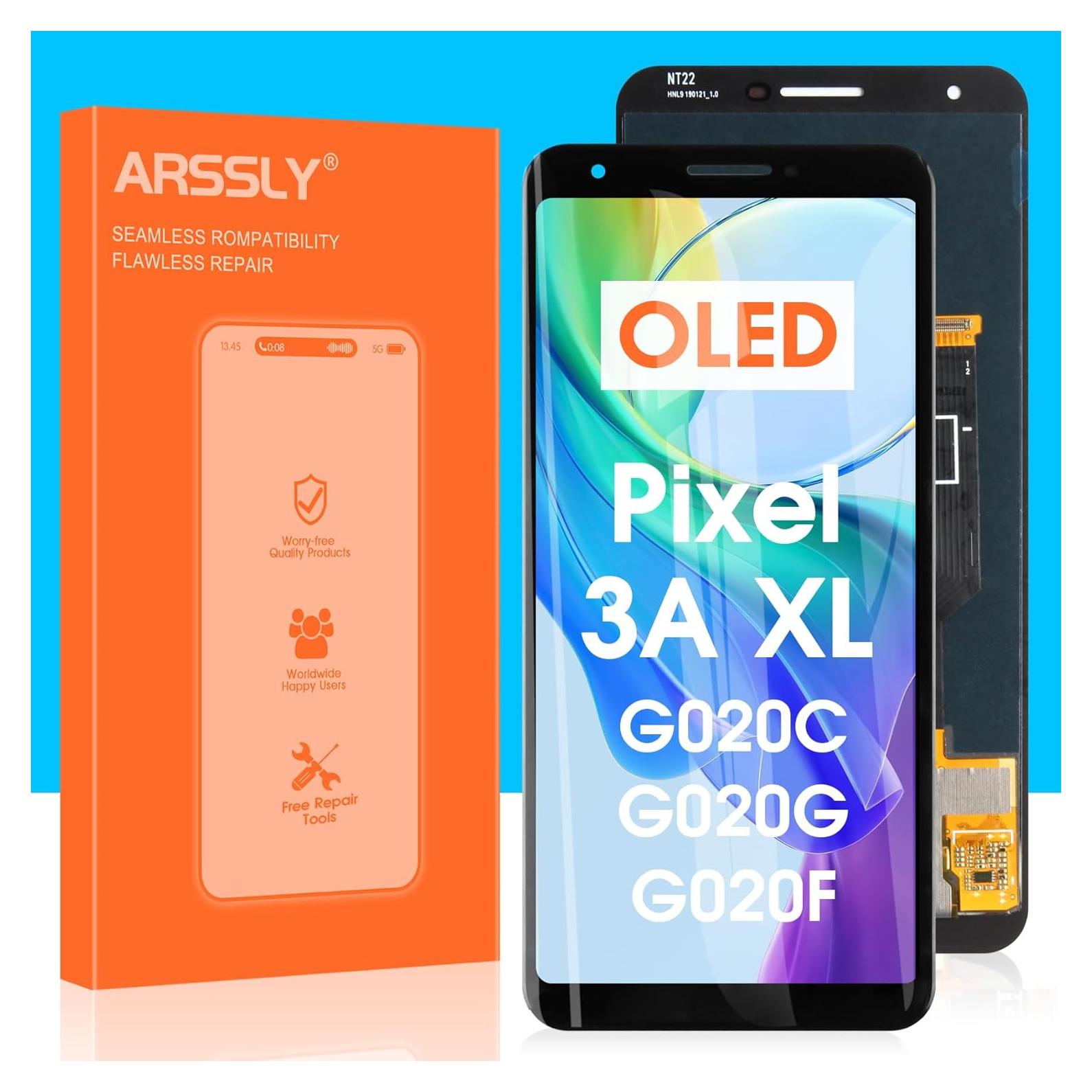 Pantalla LCD Reemplazo Google Pixel 3A XL 6.0" ARSSLY