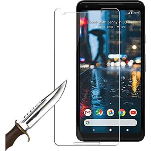 Protector de Pantalla Vidrio Templado Google Pixel 2 - 2 Pack