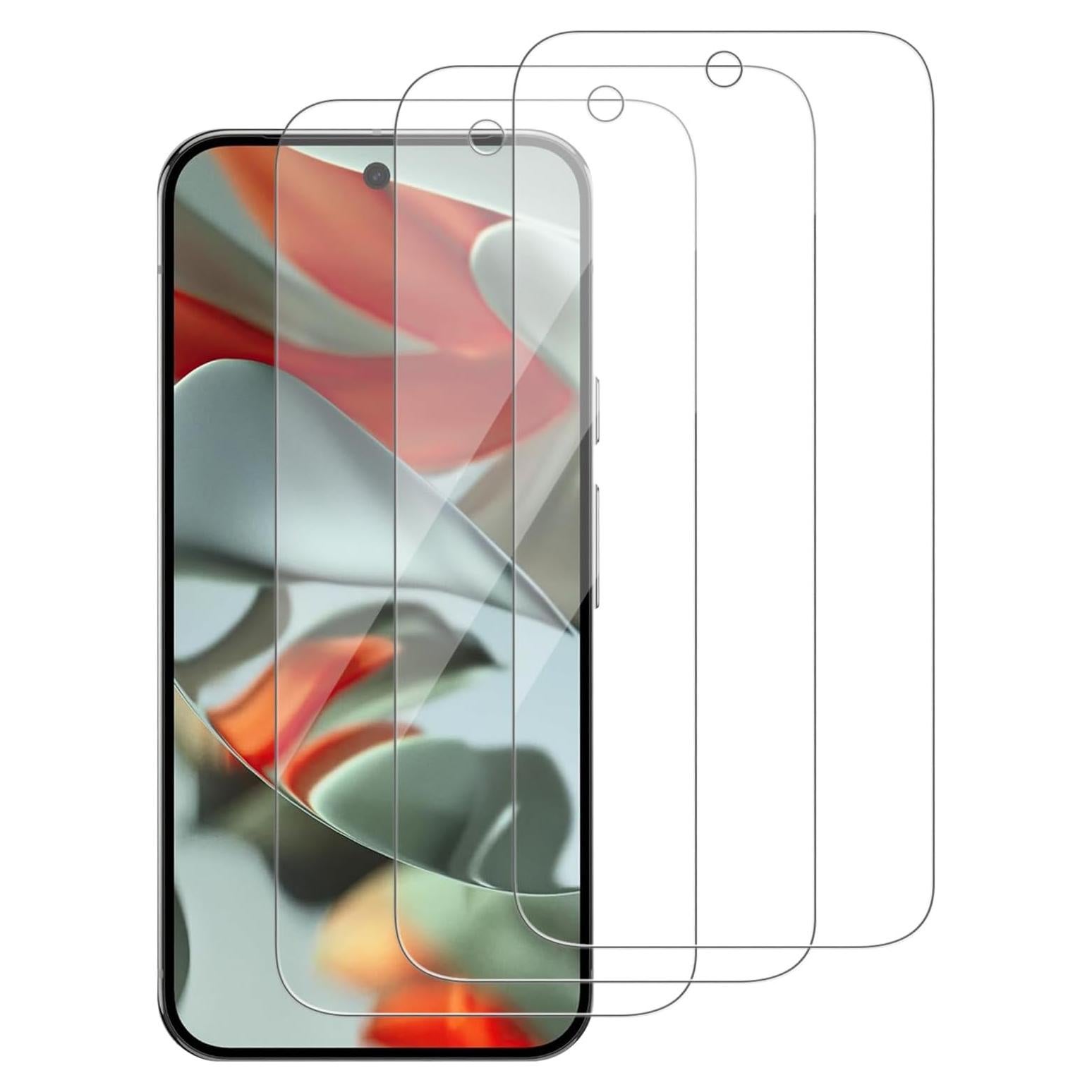 Protector de Pantalla Vidrio Templado WowFluy para Google Pixel 9 Pro XL