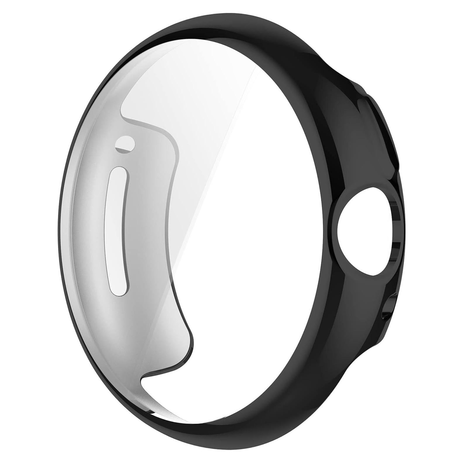 Funda Parachoques TPU NineHorse para Google Pixel Watch 2 - Negro