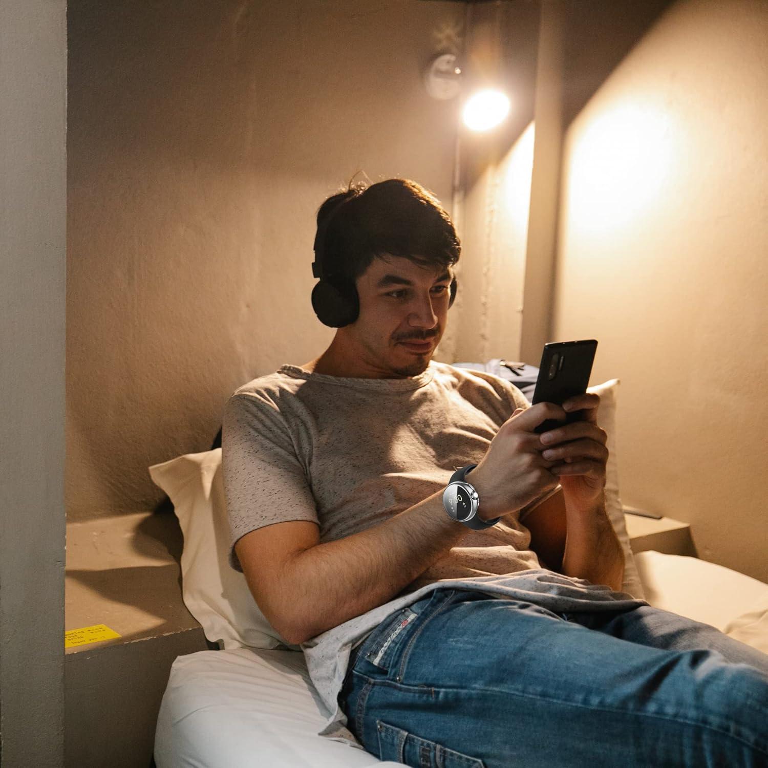 Funda Parachoques TPU NineHorse para Google Pixel Watch 2 - Negro