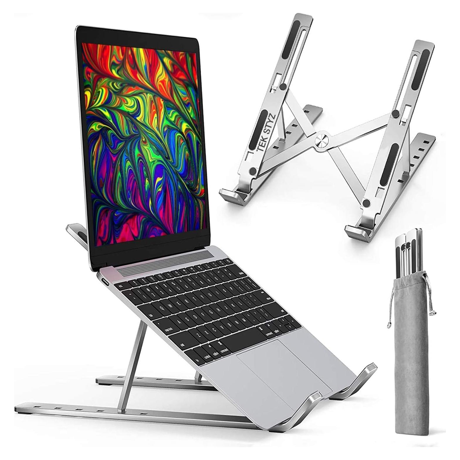 Soporte Ajustable Tek Styz para Google Pixel 8a y Tablets