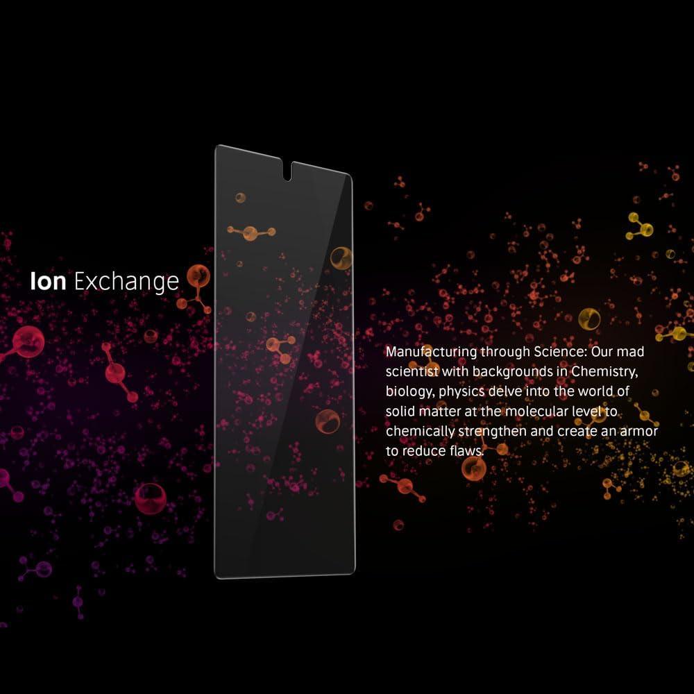 Protector de Pantalla FLOLAB para Google Pixel 8A - Vidrio Templado Antirayones