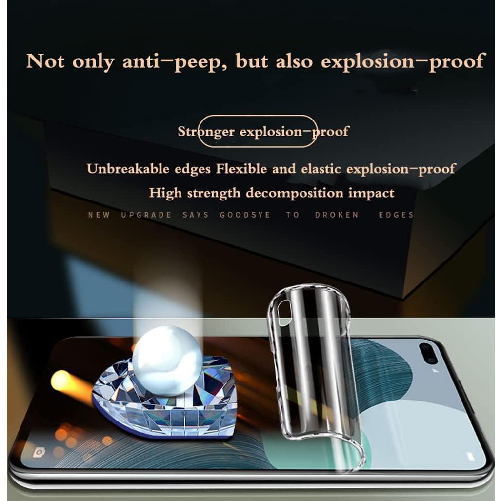 Protector de Pantalla Hidrogel Privado para Google Pixel 8 5G