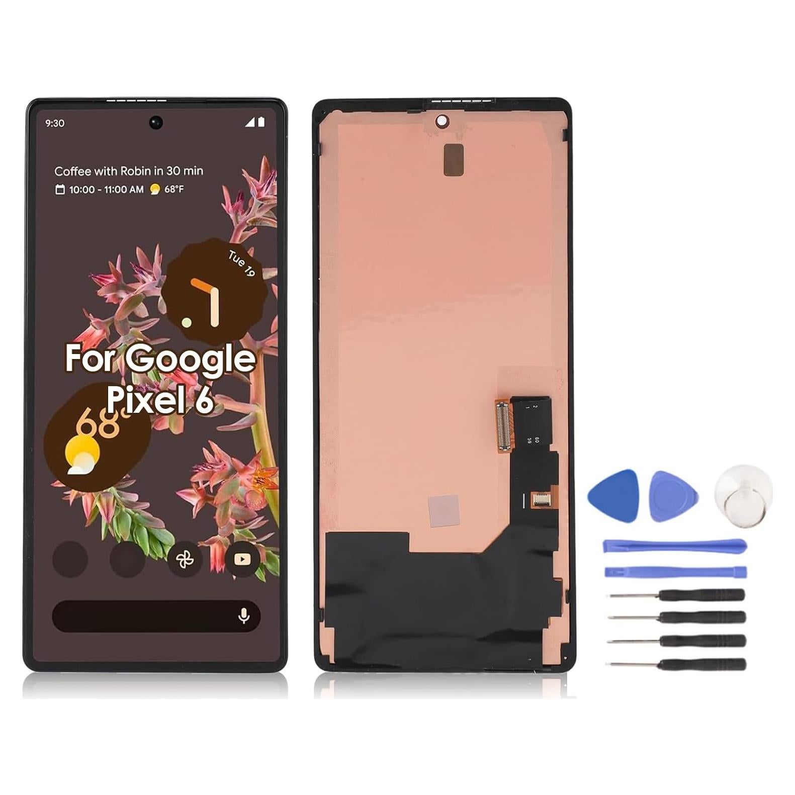 Reemplazo Pantalla Google Pixel 6 5G LCD Digitizer con Kit