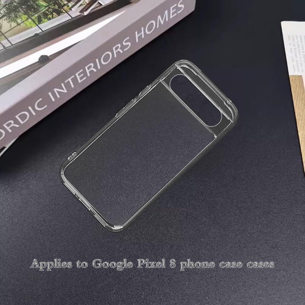 Protector de Pantalla Vidrio Templado + Funda TPU Google Pixel 8