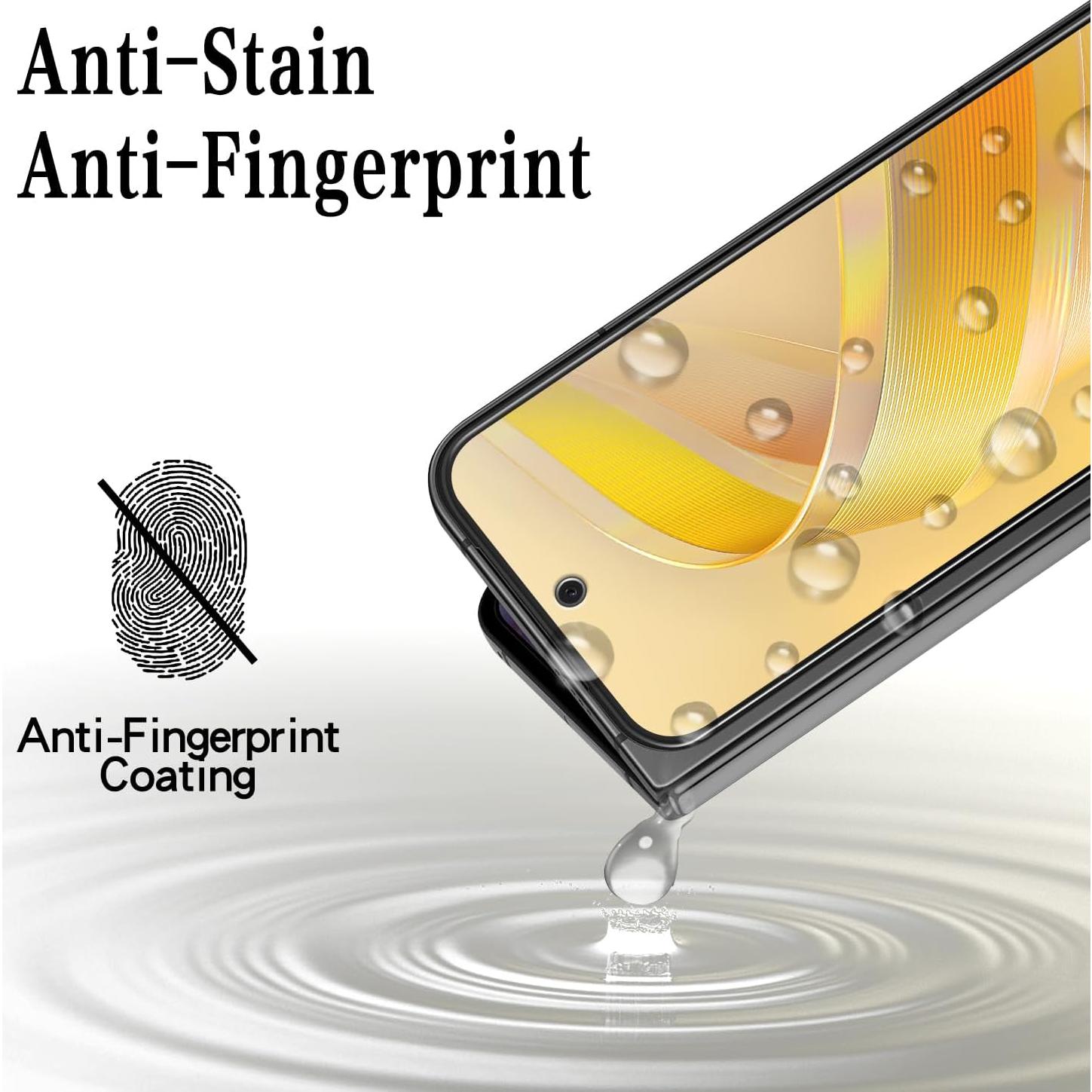 Protector de Pantalla Vidrio Templado MAYtobe para Google Pixel 9 Pro Fold - Dureza 9H