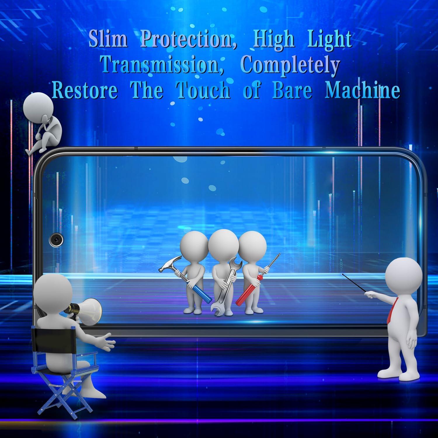 Protector de Pantalla Vidrio Templado MAYtobe para Google Pixel 9 Pro Fold - Dureza 9H