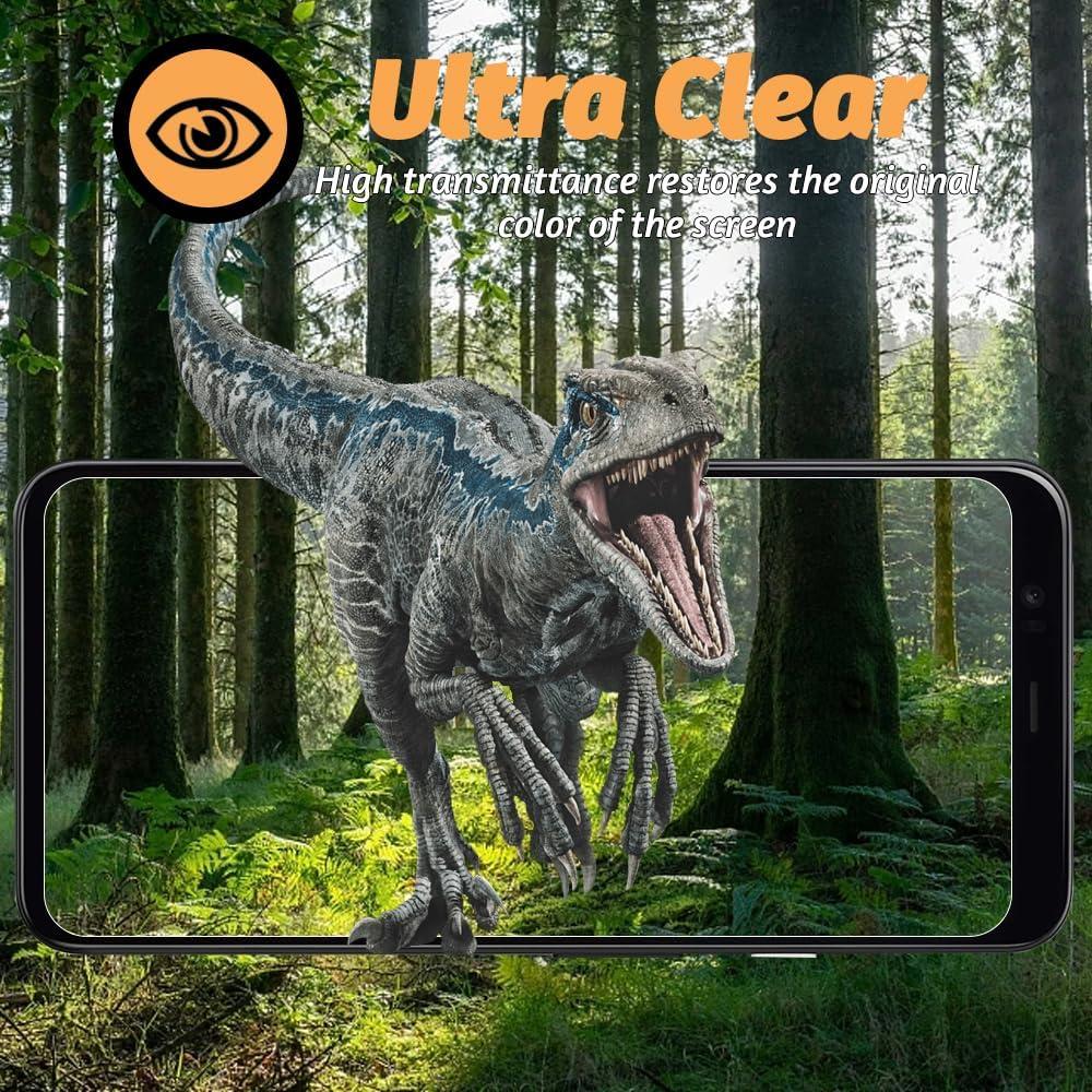 Protector de Pantalla y Lente Google Pixel 4XL JOKITA - 3 Piezas