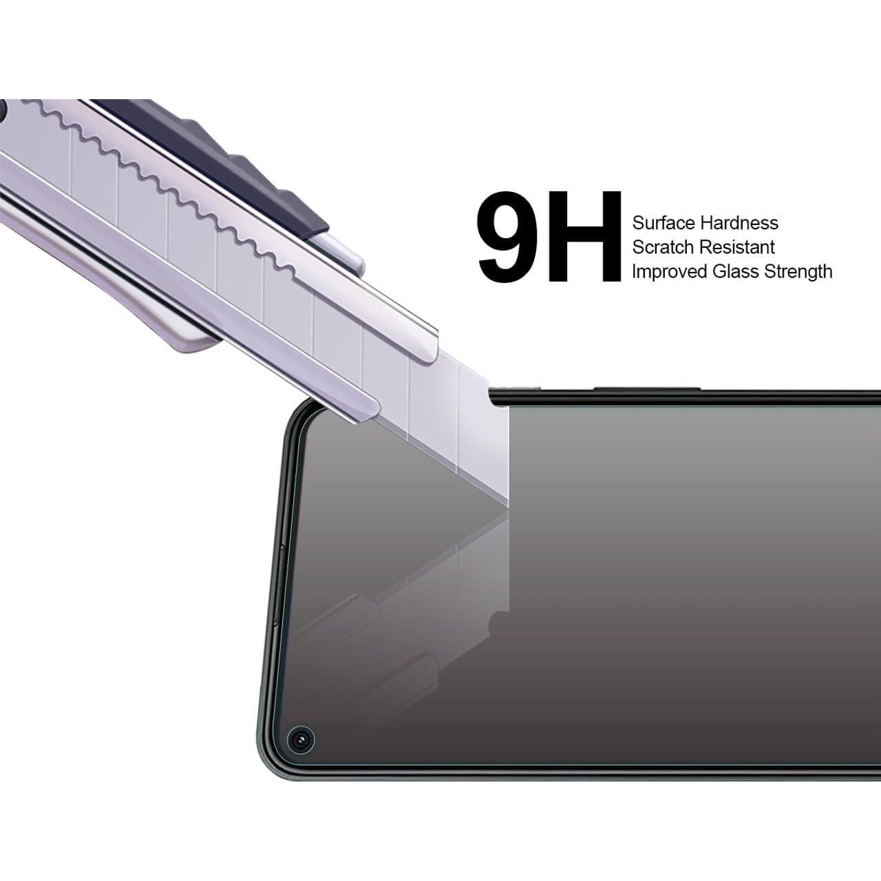 Protector de Pantalla Vidrio Templado Supershieldz para Google Pixel 5a 5G - 2 Unidades