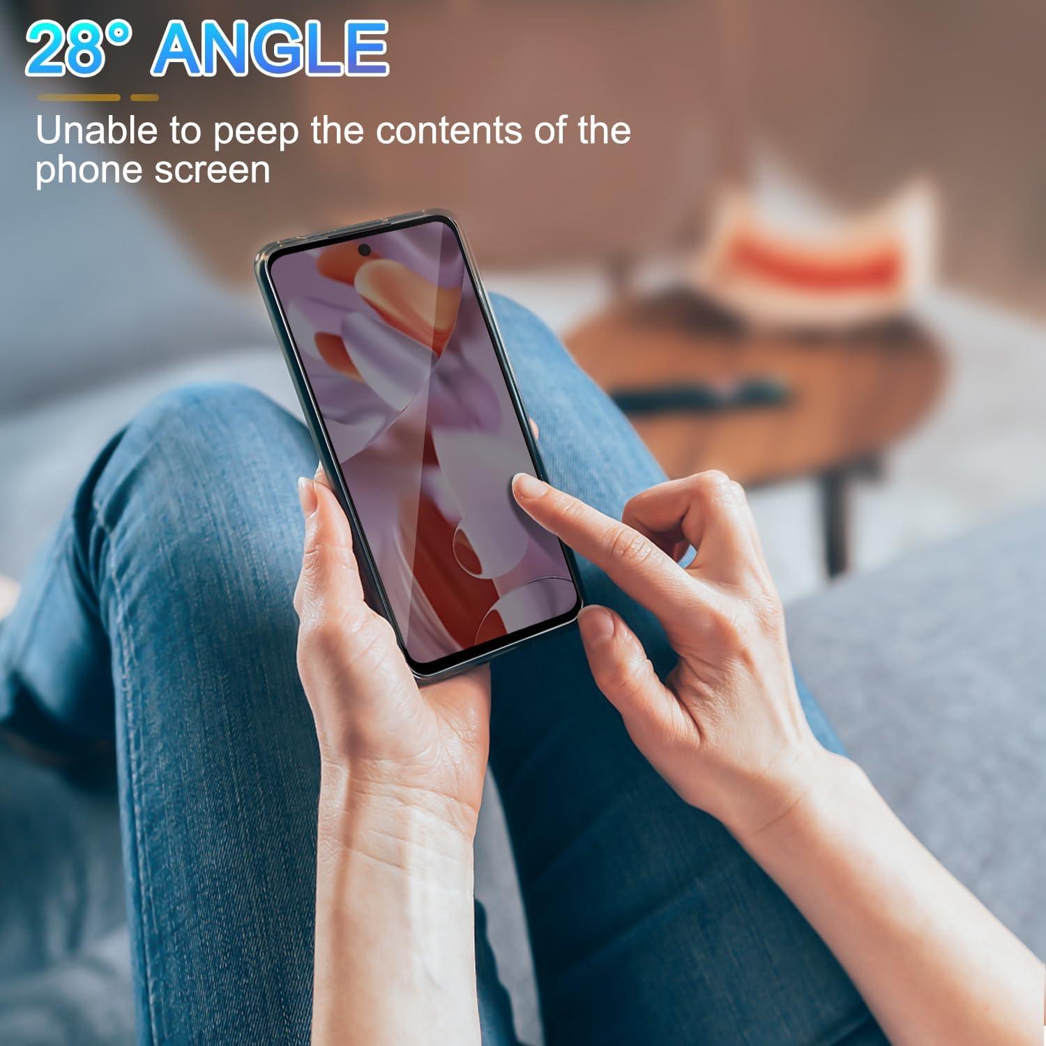 Protector de Pantalla Privado Lokyoo para Google Pixel 9 Pro XL 3 Pack