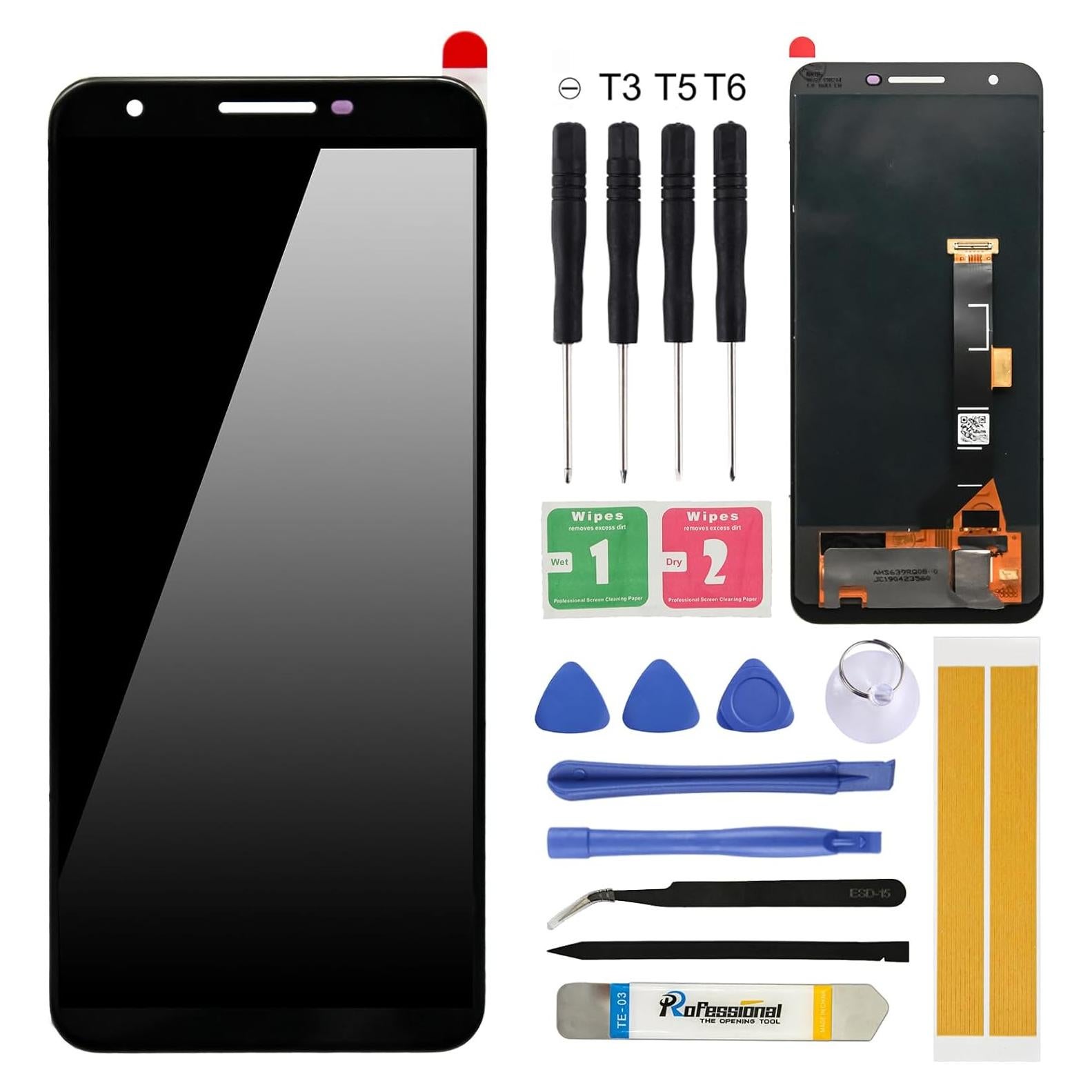 Reemplazo Pantalla LCD Google Pixel 3A XL 6" con Herramientas