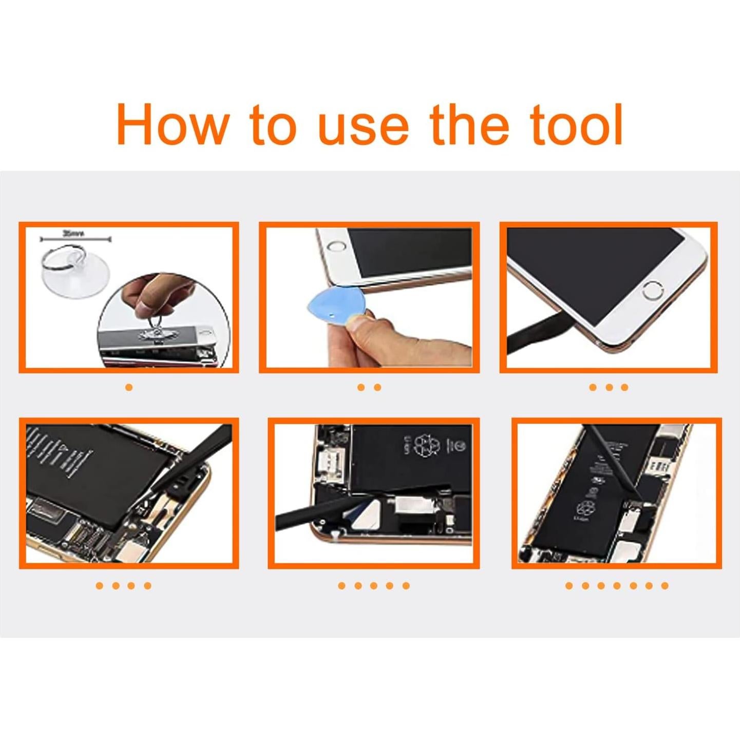 Reemplazo Pantalla LCD Google Pixel 3A XL 6" con Herramientas