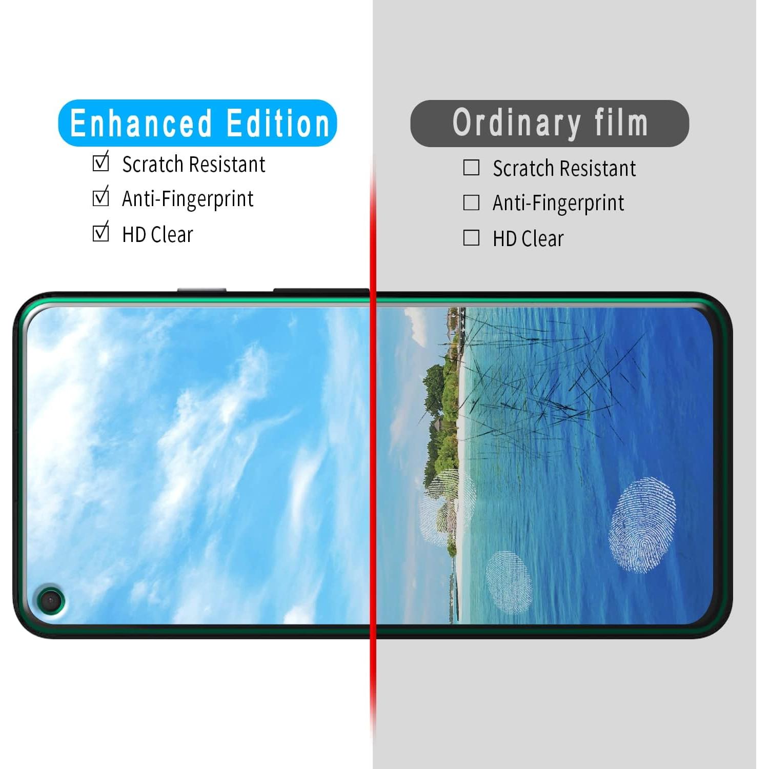 Protector de Pantalla Slanku para Google Pixel 4a (5G) Vidrio Templado 9H