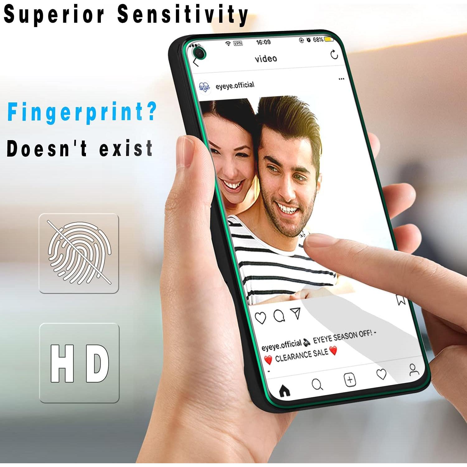 Protector de Pantalla Slanku para Google Pixel 4a (5G) Vidrio Templado 9H