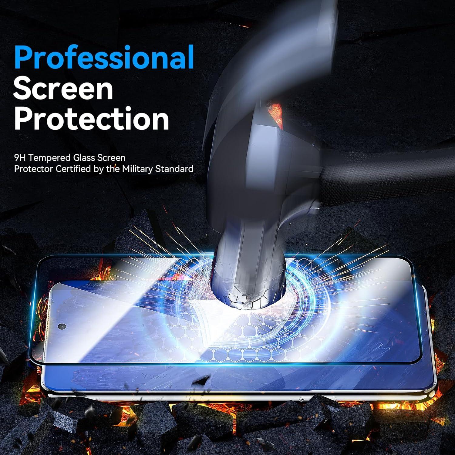 Funda Transparente Oneagle para Google Pixel 9 Pro XL con Soporte