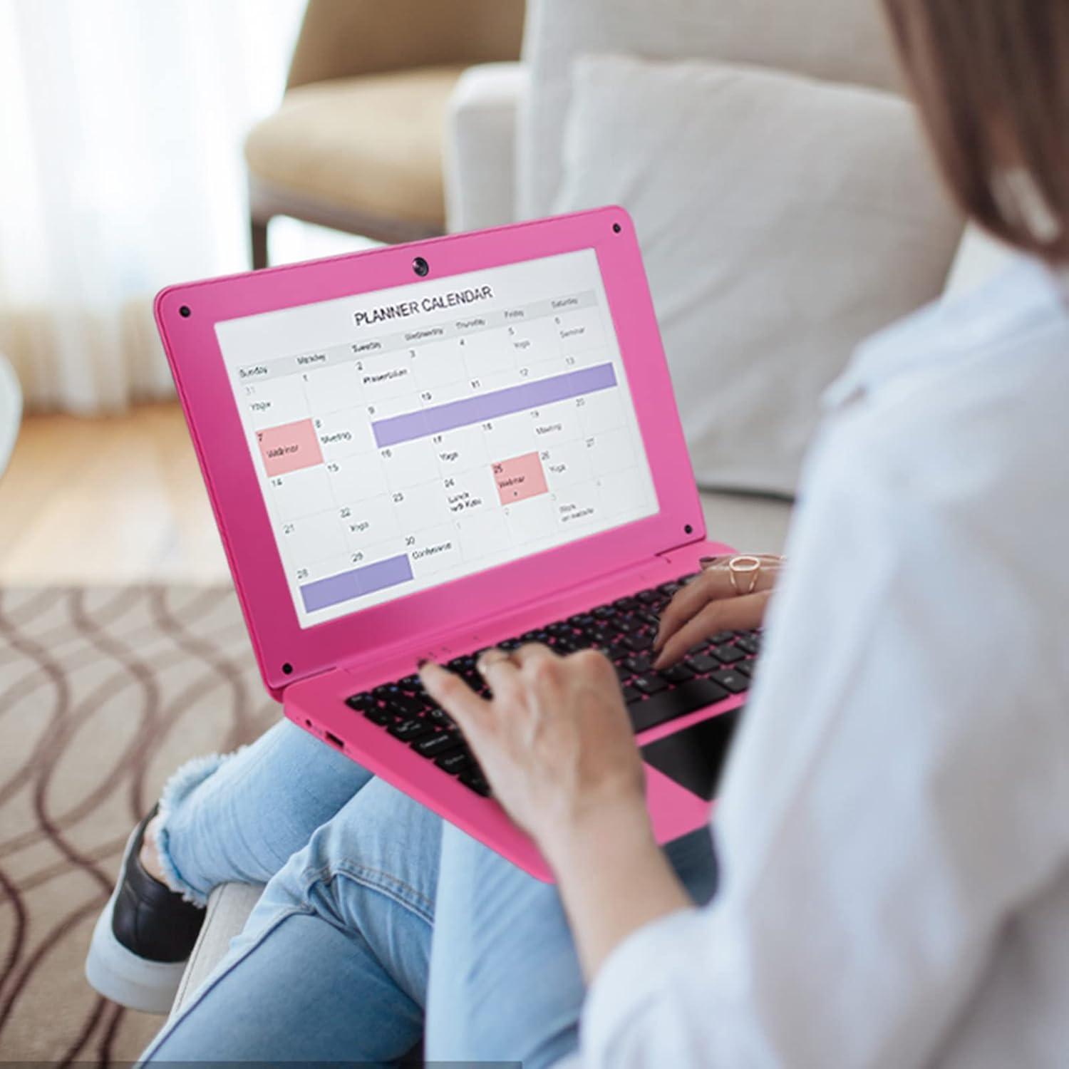 Laptop G-Anica GBOOK-A133 Rosa 10.1" Full HD 64GB