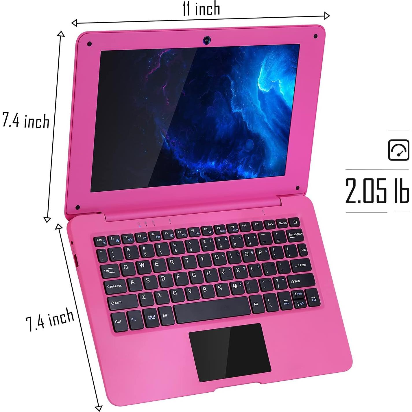 Laptop G-Anica GBOOK-A133 Rosa 10.1" Full HD 64GB