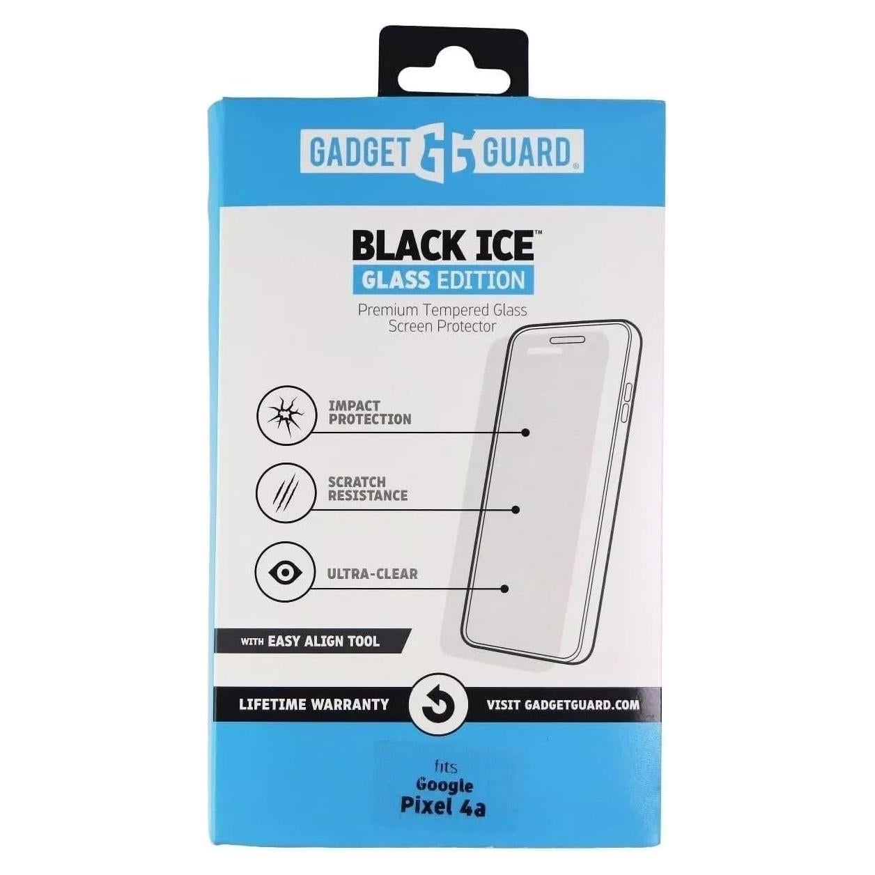 Protector de Pantalla Gadget Guard Black Ice para Google Pixel 4a