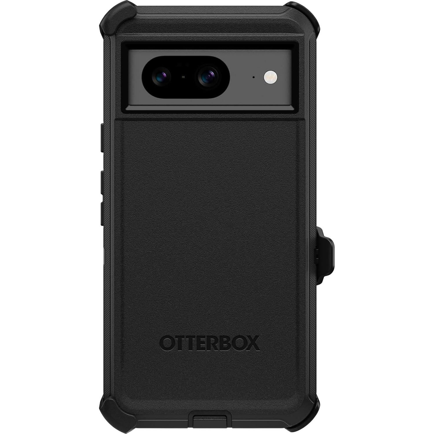 Funda OtterBox Defender para Google Pixel 8 - Negra, Resistente