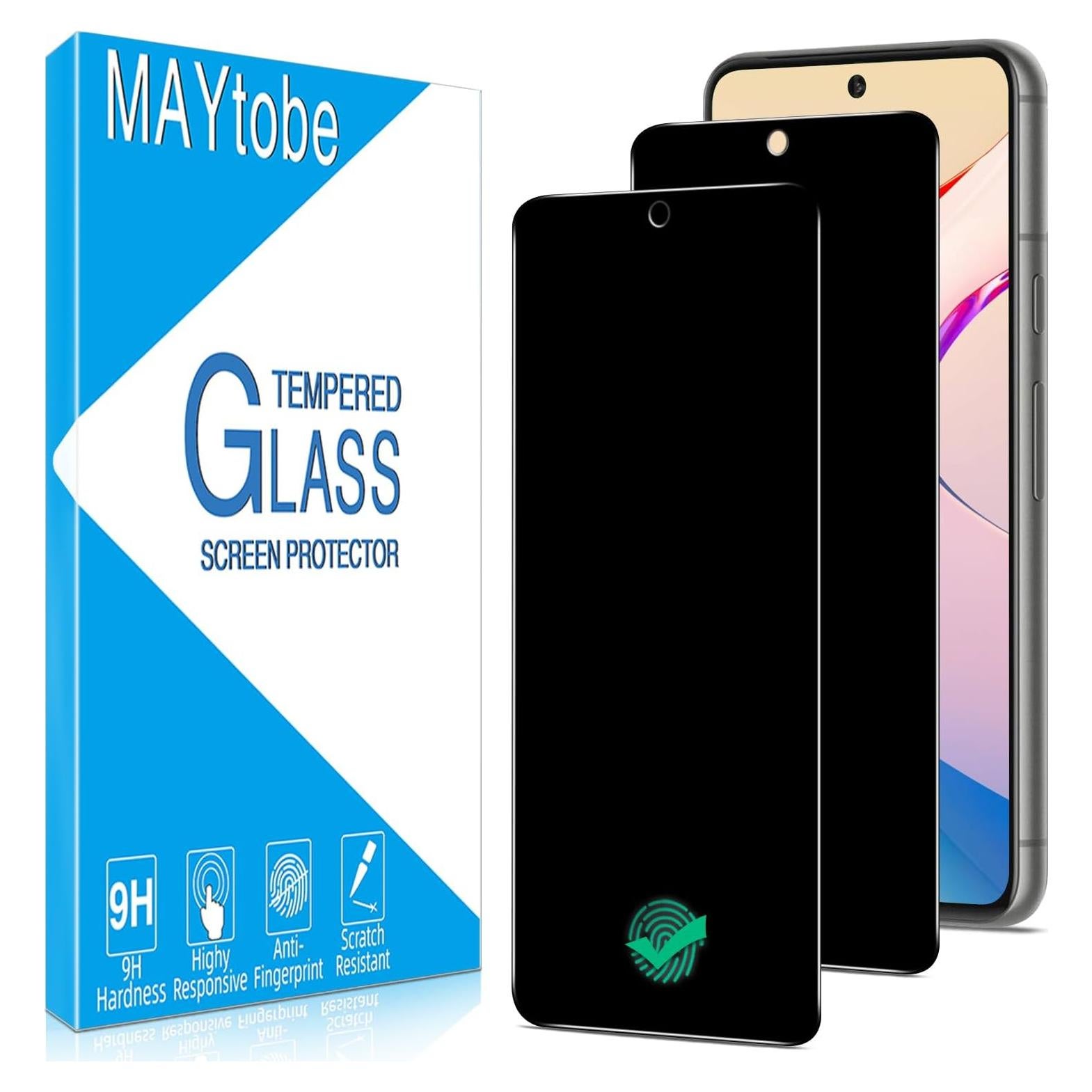 Protector de Pantalla Privado MAYtobe para Google Pixel 8