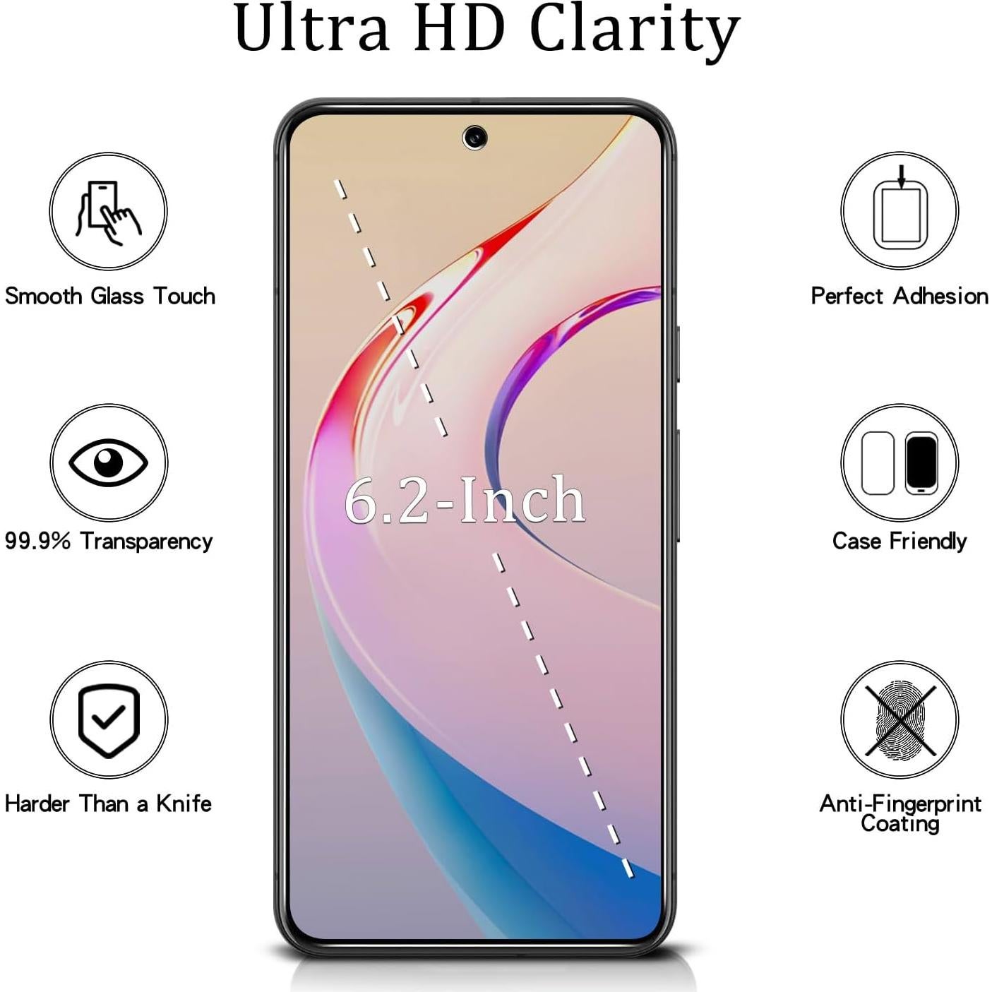 Protector de Pantalla Privado MAYtobe para Google Pixel 8