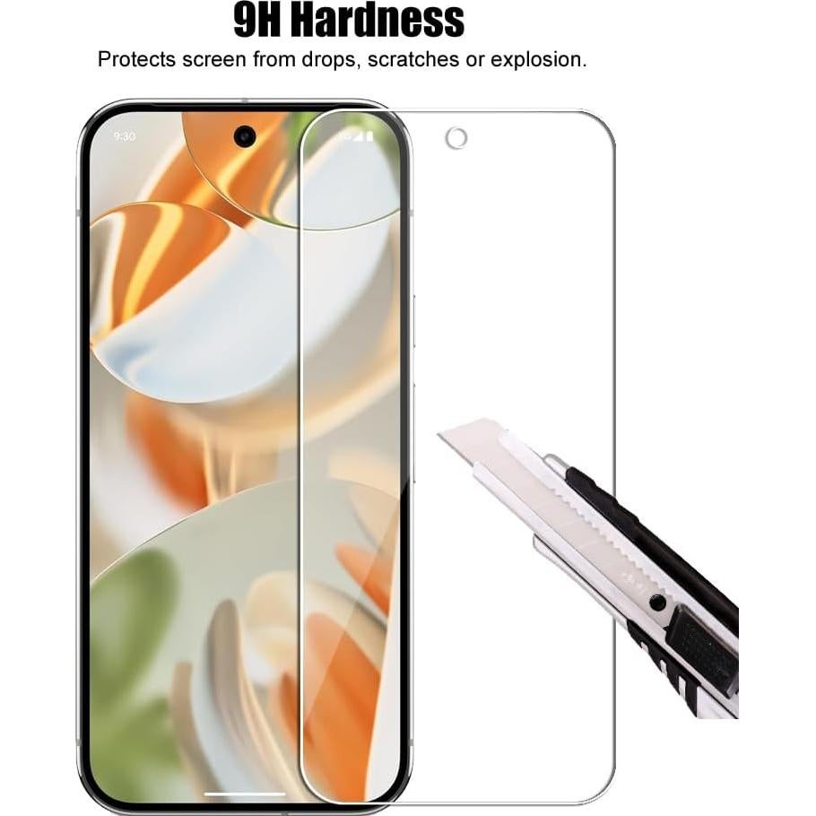 Protector de Pantalla y Lente para Google Pixel 9 Pro - 3+3