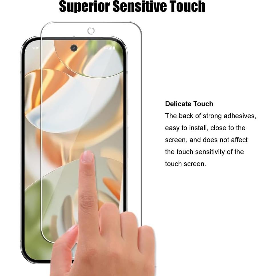 Protector de Pantalla y Lente para Google Pixel 9 Pro - 3+3