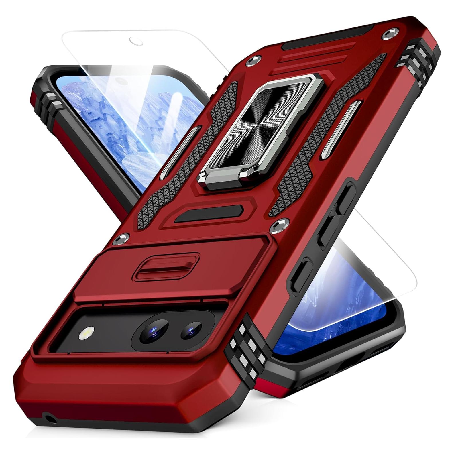 Funda Oneagle para Google Pixel 8a con soporte y protección militar