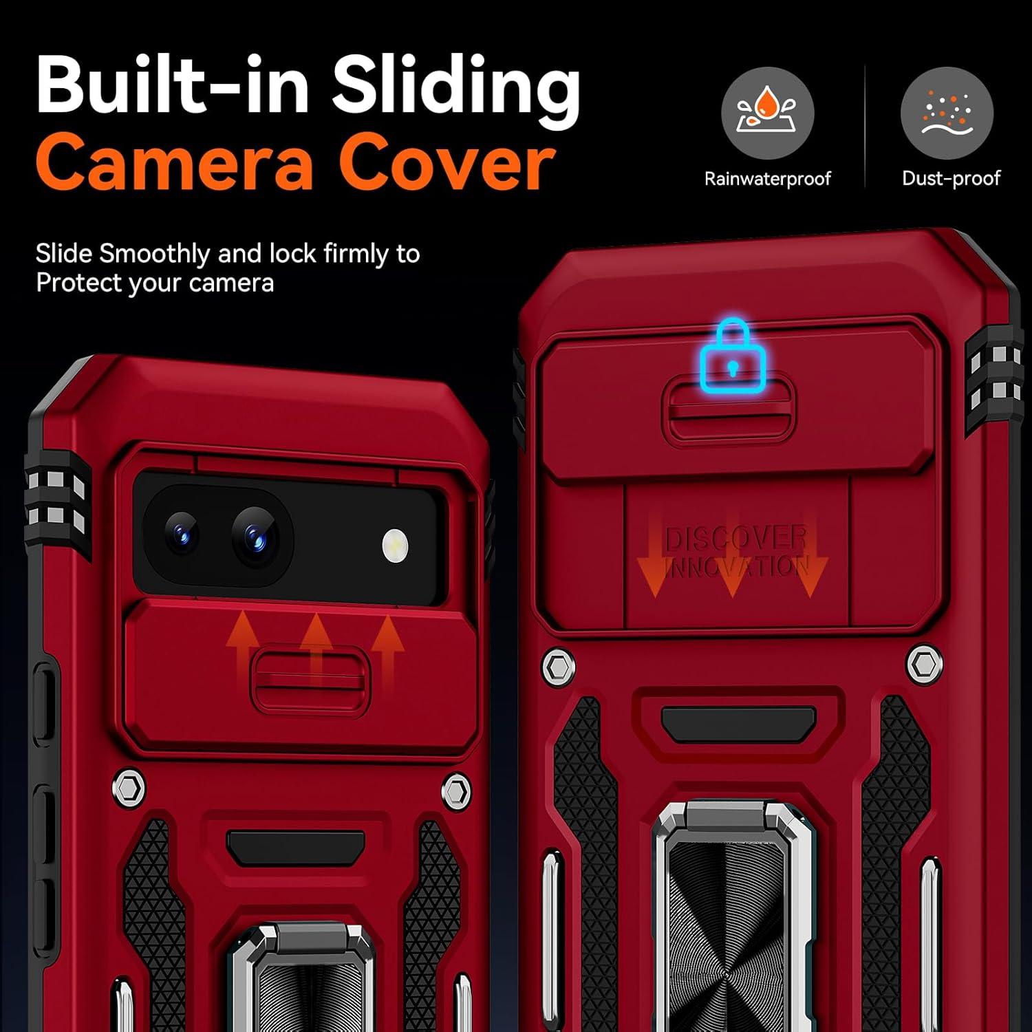 Funda Oneagle para Google Pixel 8a con soporte y protección militar