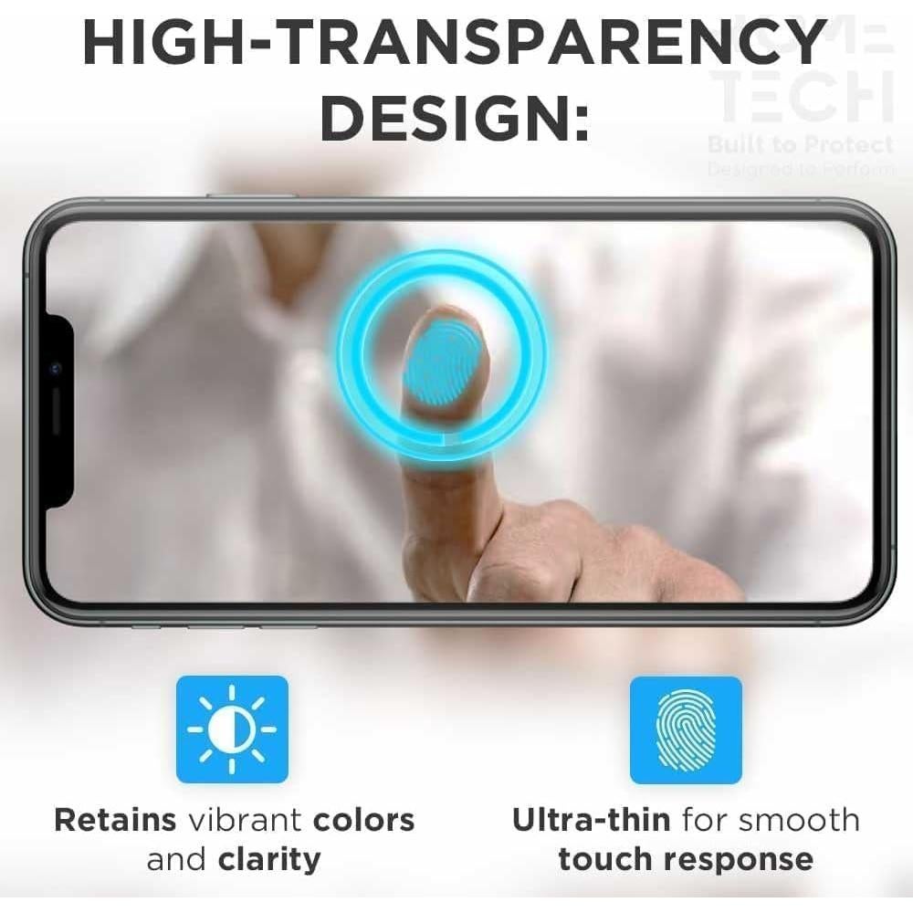 Protector de Pantalla Vidrio Templado Rome Tech 3-Pack Google Pixel 9/9 Pro