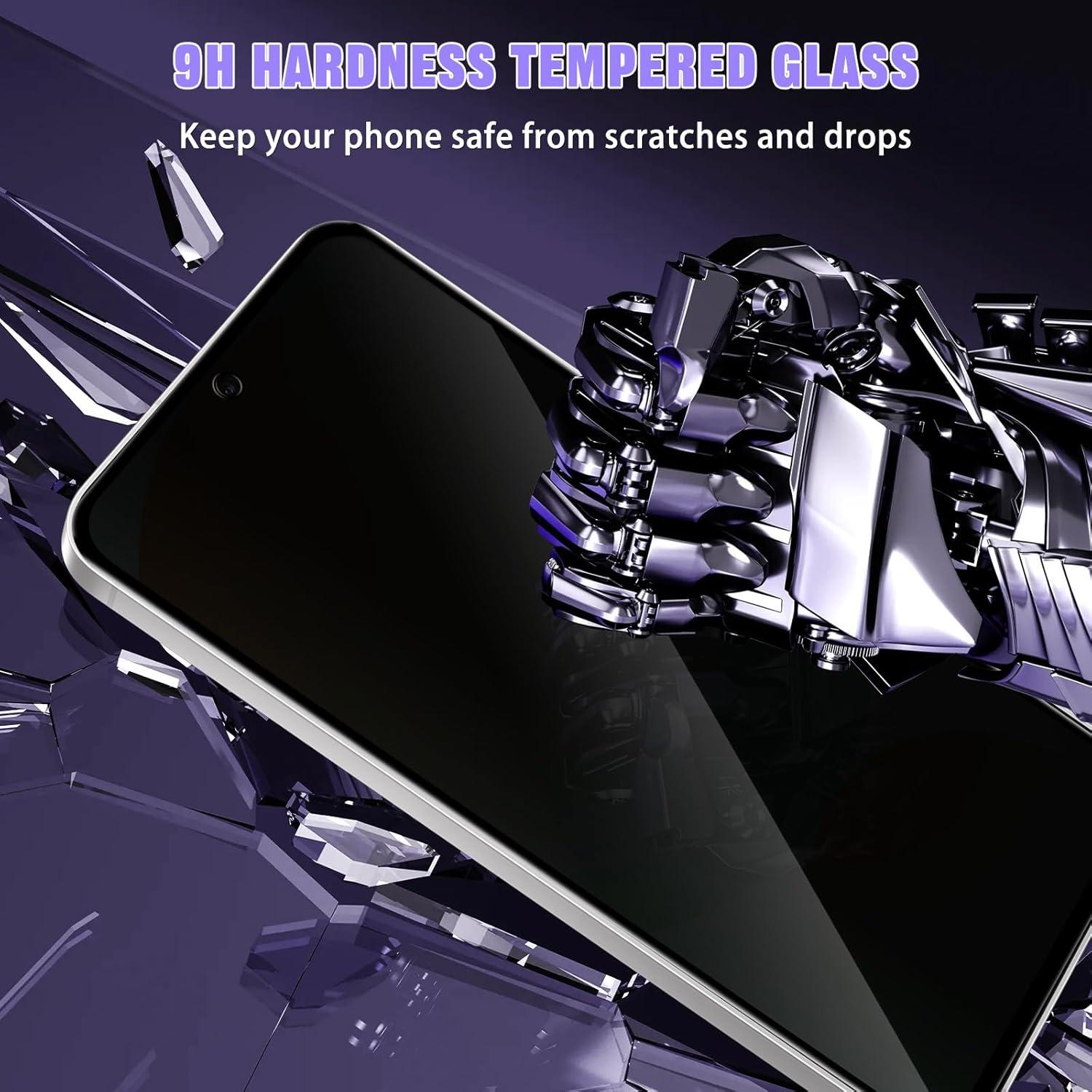 Protector de Pantalla Privado HinZann para Google Pixel 9 Pro 5G