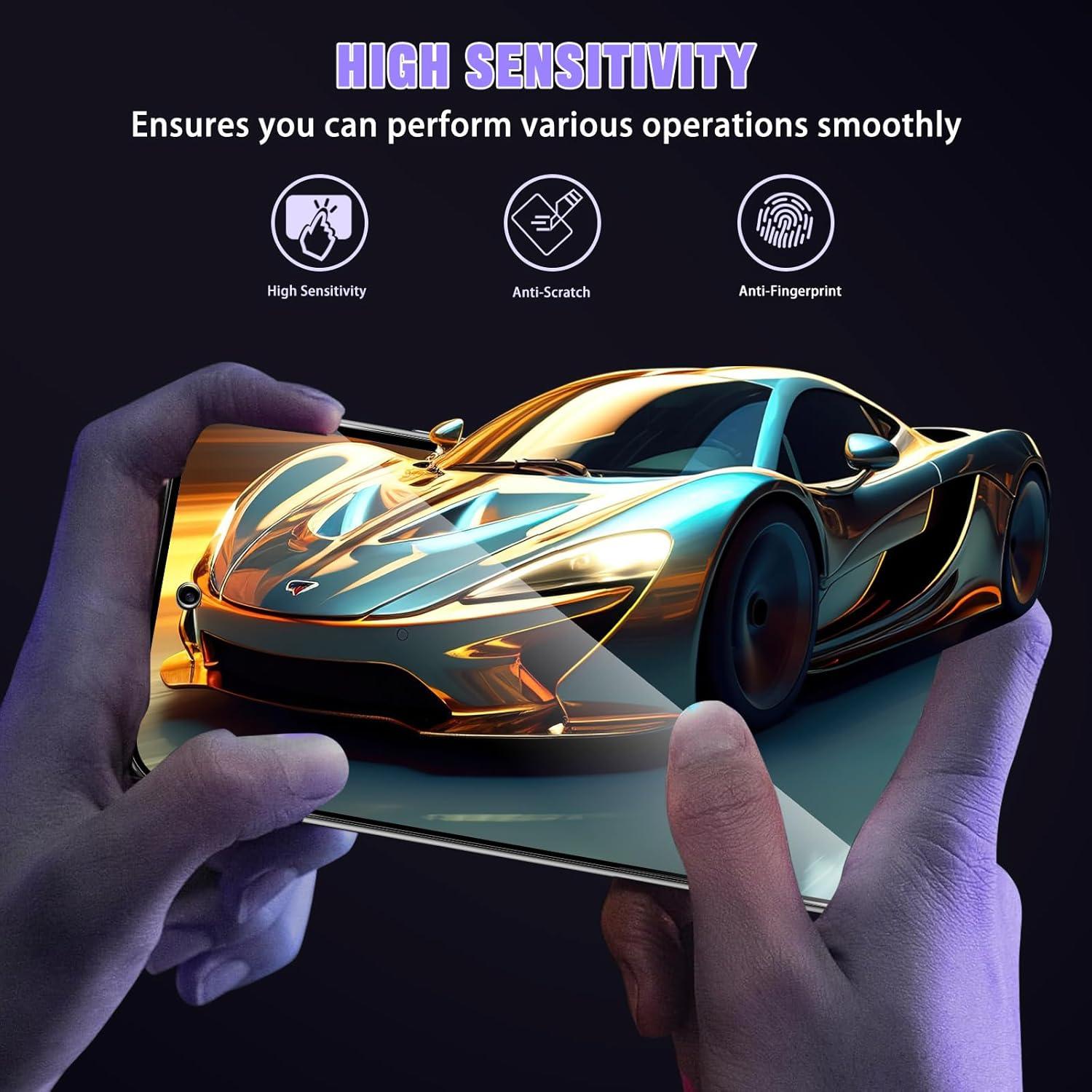 Protector de Pantalla Privado HinZann para Google Pixel 9 Pro 5G