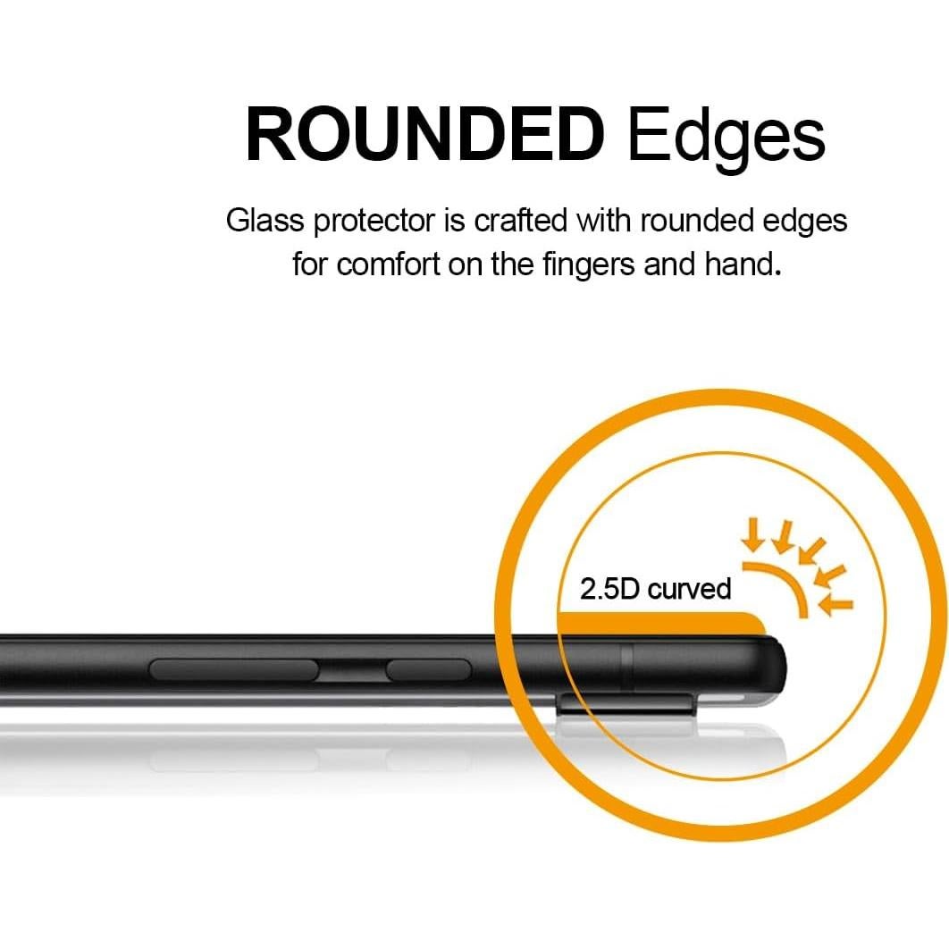 Protector de Pantalla Vidrio Templado Supershieldz para Google Pixel 6a - 2 Pack