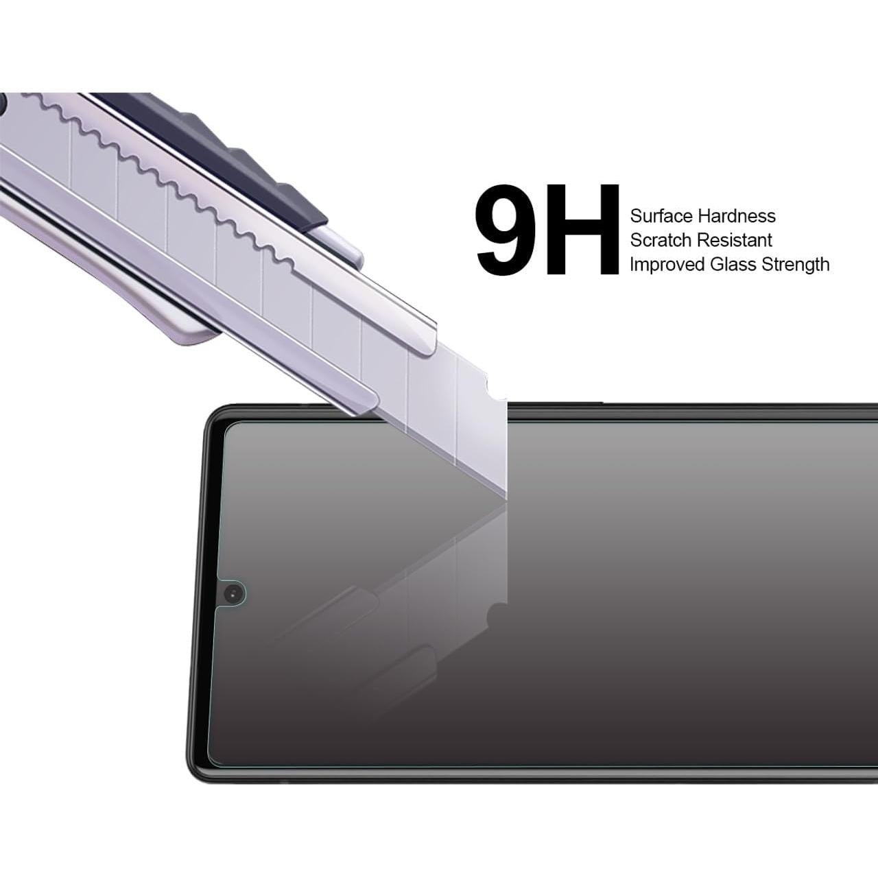 Protector de Pantalla Vidrio Templado Supershieldz para Google Pixel 6a - 2 Pack