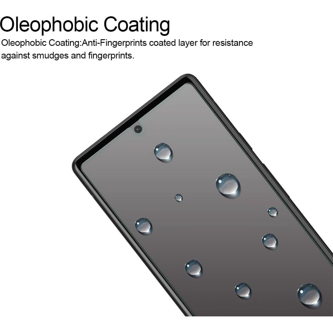 Protector de Pantalla Vidrio Templado Supershieldz para Google Pixel 6a - 2 Pack