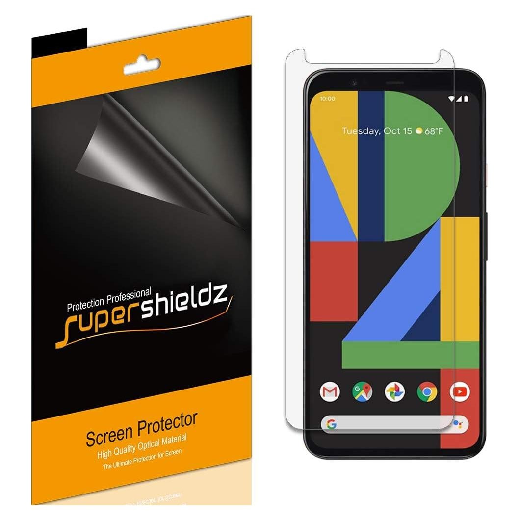 Protector de Pantalla Supershieldz para Google Pixel 4 XL - 6 Unidades